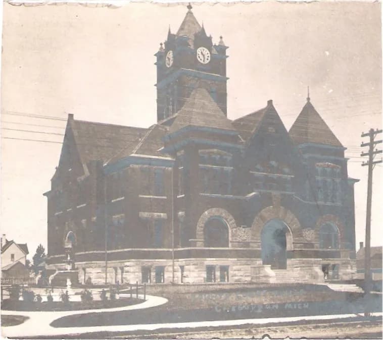 Cheboygan, Michigan